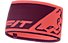 Dynafit Leopard Logo - fascia paraorecchie, Light Red/Dark Red