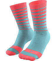 Dynafit Live To Ride - calzini MTB - uomo, Light Red/Light Blue