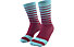 Dynafit Live To Ride - calzini MTB - uomo, Dark Red/Light Blue