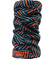 Dynafit Logo Neck - Halswärmer, Dark Blue/Blue/Dark Orange