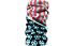 Dynafit Logo Neck - Halswärmer, Azure/Dark Blue/Red