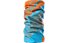 Dynafit Logo Neck - Halswärmer, Light Blue/Orange