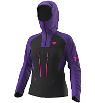 Dynafit Low Tech GTX W - giacca in GORE-TEX - donna, Black/Violet/Pink