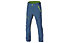 Dynafit Mercury 2 Dst - pantaloni lunghi sci alpinismo - uomo, Light Blue/Green
