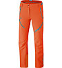 Dynafit Mercury 2 Dynastretch - pantaloni softshell - donna, Orange/Light Blue