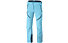 Dynafit Mercury 2 Dynastretch - pantaloni softshell - donna, Light Blue/Dark Blue/White