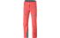 Dynafit Mercury 2 Dynastretch - pantaloni softshell - donna, Light Red/Light Green