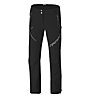 Dynafit Mercury 2 Dynastretch - pantaloni softshell - donna, Black/Grey