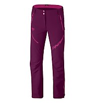 Dynafit Mercury 2 Dynastretch - pantaloni softshell - donna, Purple/Pink