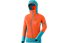 Dynafit Mezzalama 2 Polartec® Alpha - giacca ibrida - donna, Orange/Light Blue