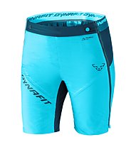 Dynafit Mezzalama 2 Polartec® - pantaloni corti sci alpinismo - donna, Light Blue/Dark Blue