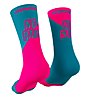 Dynafit No Pain No Gain - kurze Socken, Pink/Blue