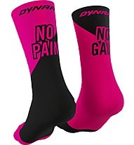 Dynafit No Pain No Gain - calzini corti - uomo, Pink/Black