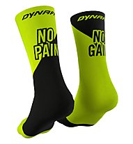 Dynafit No Pain No Gain - kurze Socken, Yellow/Black