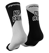 Dynafit No Pain No Gain - kurze Socken, Black/White