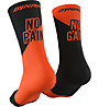 Dynafit No Pain No Gain - calzini corti, Black/Orange