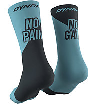 Dynafit No Pain No Gain - kurze Socken, Dark Blue/Light Blue