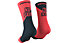 Dynafit No Pain No Gain - kurze Socken, Light Red/Dark Blue