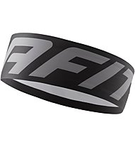 Dynafit Performance Dry - fascia paraorecchie, Black/Grey