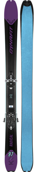 Dynafit Radical 97 W - Tourenski Set - Damen, Gr. 170
