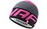 Dynafit Radical - Wollmütze Skitouren, Pink/Black/Grey