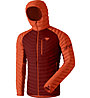 Dynafit Radical Dwn - giacca in piuma - uomo, Orange/Red