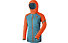Dynafit Radical Down RDS - giacca in piuma - donna, Orange/Light Blue
