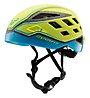 Dynafit Radical Helmet - casco scialpinismo, Green/Blue