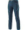 Dynafit Radical Infinium™ Hybrid - pantaloni scialpinismo - donna, Dark Blue/Light Blue/Pink