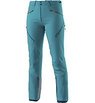 Dynafit Radical Infinium™ Hybrid - Skitourenhose - Damen, Light Blue/Dark Blue/Orange