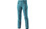 Dynafit Radical Infinium™ Hybrid - pantaloni scialpinismo - donna, Light Blue/Dark Blue/Orange