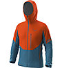 Dynafit Radical Infinium™ Hybrid - giacca ibrida - uomo, Orange/Blue