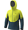 Dynafit Radical Infinium™ Hybrid Jacket - giacca scialpinismo - uomo, Yellow/Dark Blue