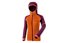 Dynafit Radical Polartec® - Fleecejacke mit Kapuze - Damen, Purple/Orange