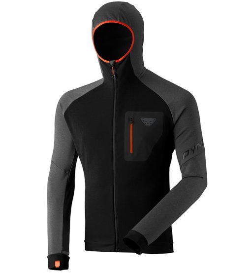 Dynafit Radical Polartec® - felpa in pile con cappuccio - uomo