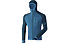 Dynafit Radical Polartec® - felpa in pile con cappuccio - uomo, Light Blue/Dark Blue