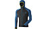 Dynafit Radical Polartec® - felpa in pile con cappuccio - uomo, Black/Blue/Yellow