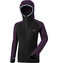 Dynafit Radical Polartec® - felpa in pile - donna, Black/Violet