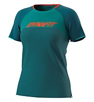 Dynafit Ride - maglia MTB - donna, Blue/Green/Orange