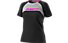 Dynafit Ride - maglia MTB - donna, Black/Grey/Pink