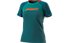 Dynafit Ride - maglia MTB - donna, Blue/Green/Orange