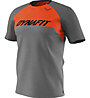 Dynafit Ride - T-shirt MTB - uomo, Grey/Dark Orange