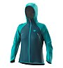 Dynafit Ride 3 L W Jkt - Hardshelljacke - Damen , Blue/Light Blue/Red