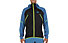 Dynafit Ride 3L - giacca hardshell - uomo, Black/Light Blue