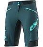 Dynafit Ride DST - pantaloni bici MTB - donna, Blue/Light Blue