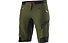 Dynafit Ride DST - Radhose MTB - Damen, Dark Green/Black/Pink