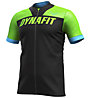 Dynafit Ride Full Zip - maglia trail running - uomo, Black/Green/Light Blue