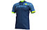 Dynafit Ride Full Zip - Fahrradtrikot - Herren, Blue/Green