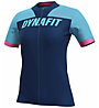 Dynafit Ride Full Zip - maglia trail running - donna, Blue/Light Blue/Pink