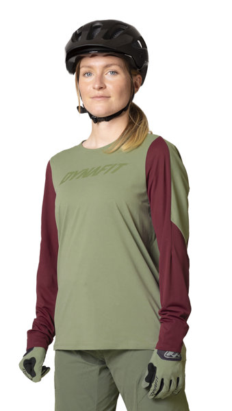 Dynafit Ride L/S - MTB Trikot - Damen, Gr. XL
